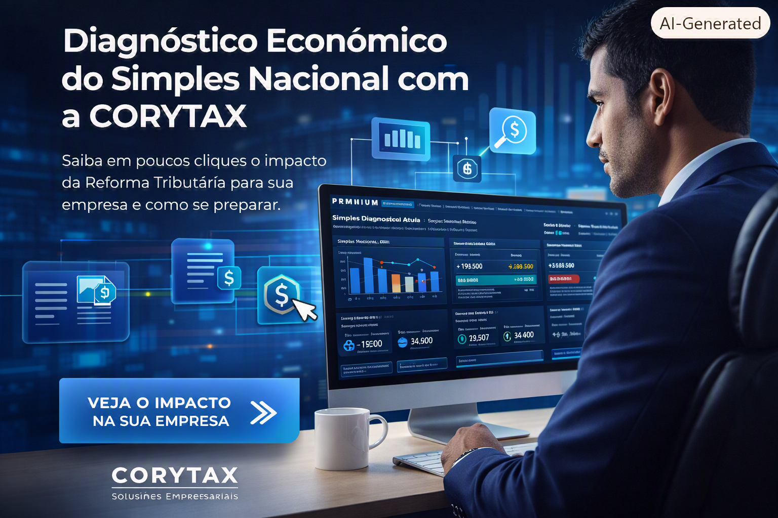 Diagnóstico Econômico do Simples Nacional - CORYTAX